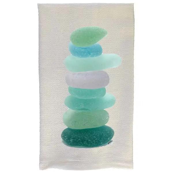 Seaglass Stack Kitchen Towel