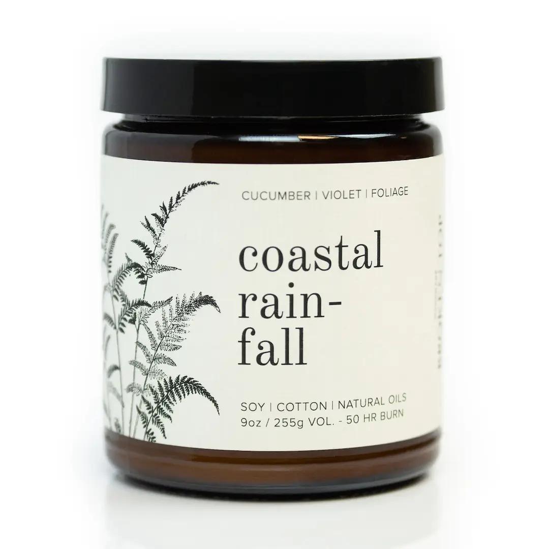 9oz Candle Coastal Rain