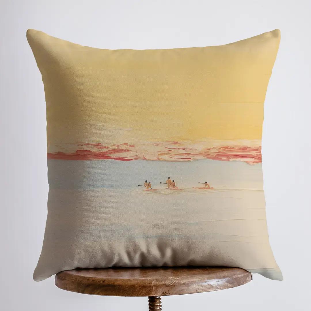 Morning Surf Pillow