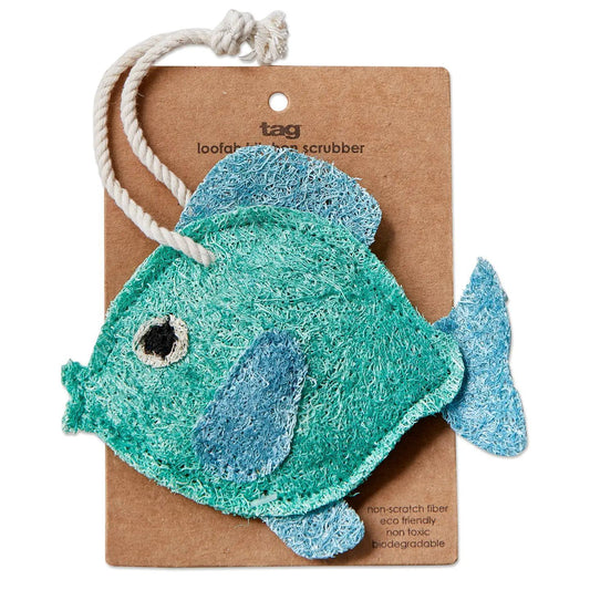 Fish Loofa Scrubber