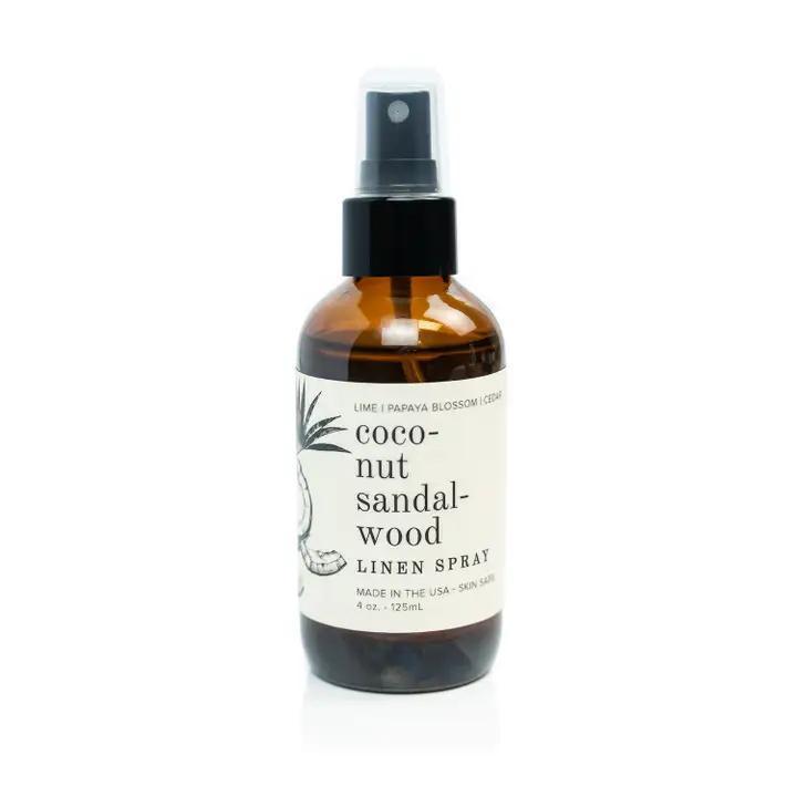 Linen Spray Coconut Sandalwood