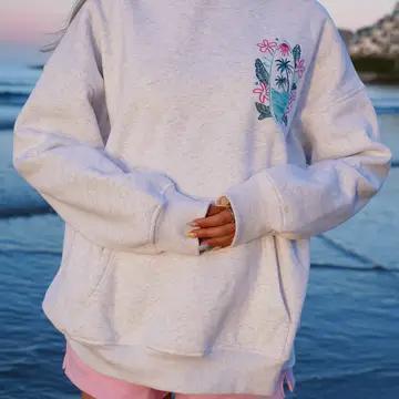 Surfing The Waves Hoodie