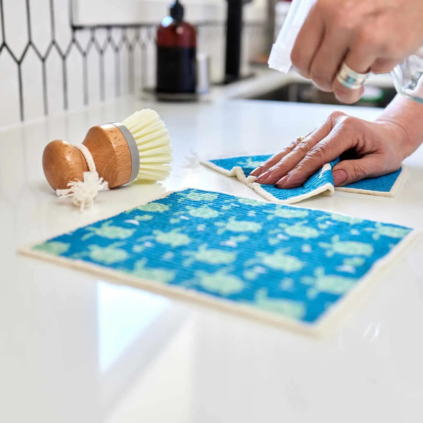 Save The Ocean Eco Sponge Cloths