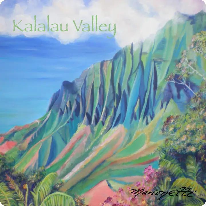Kalalau Valley Wood Coaster