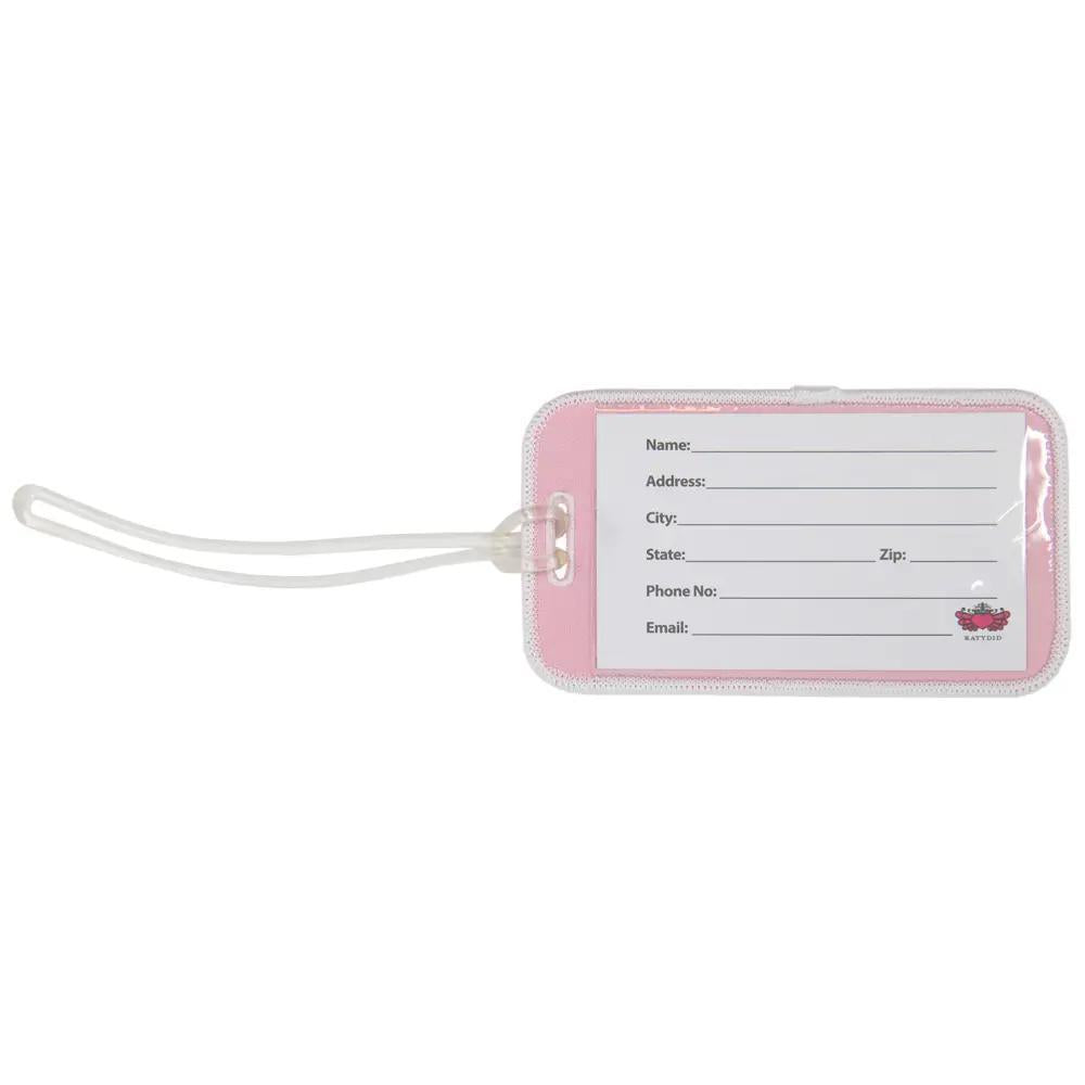 Beach Please Luggage Tag