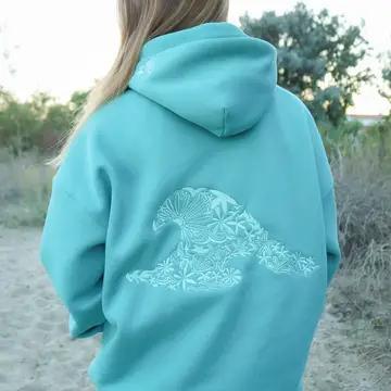 Kids Seaglass Surf Hoodie