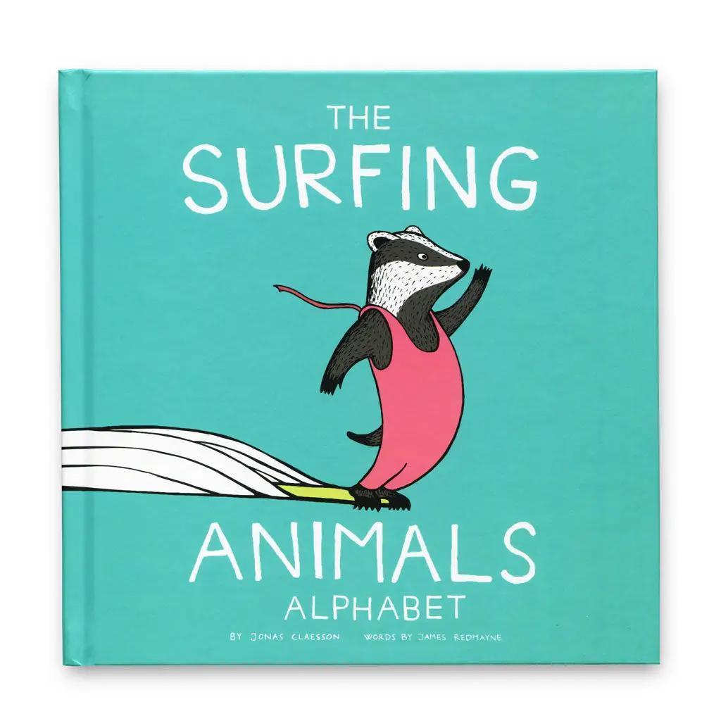 Surfing Animals Alphabet Book