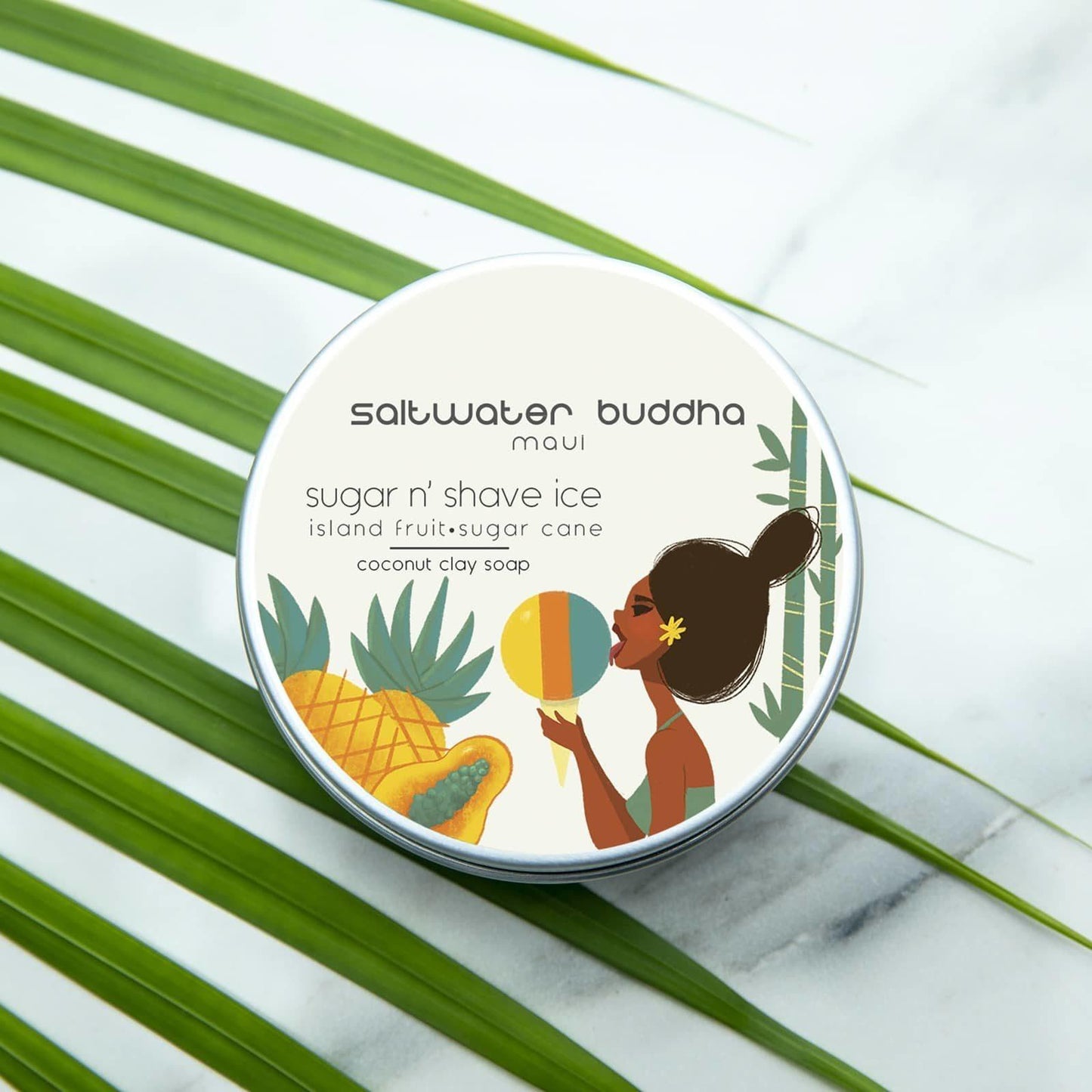 Sugar n' Shave Ice Clay Soap