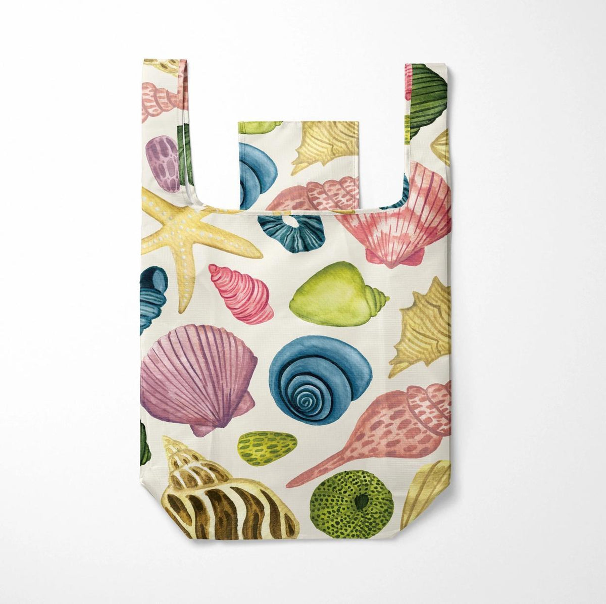 Sea Shells Reusable Shopping Bag