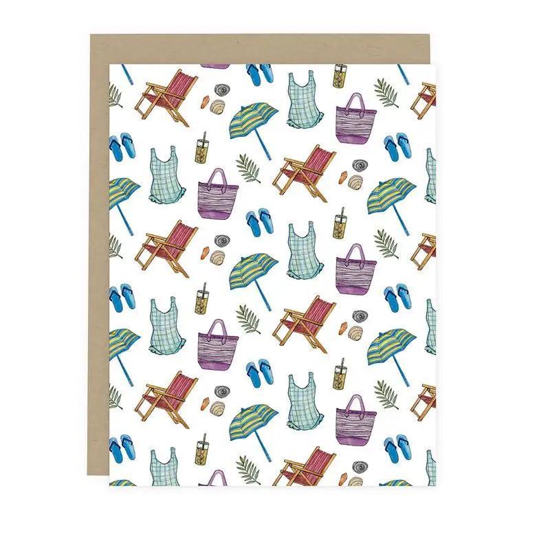 Cabana Time Boxed Cards