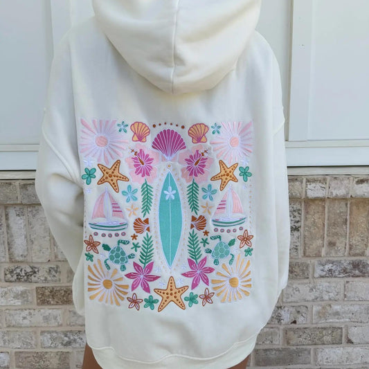 Shelly Surfboard Hoodie