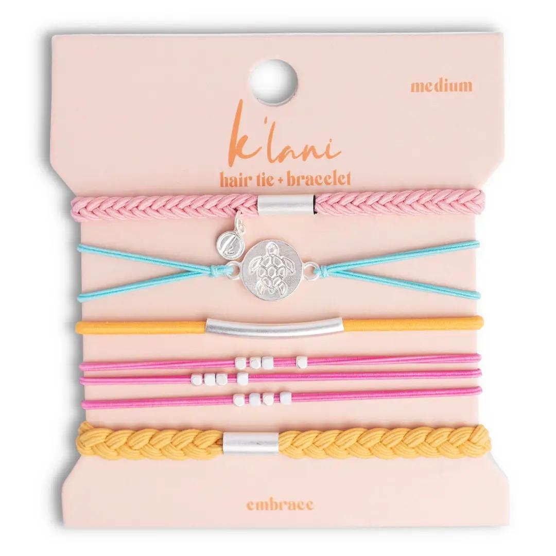 Embrace Sea Turtle Hair Tie Bracelets