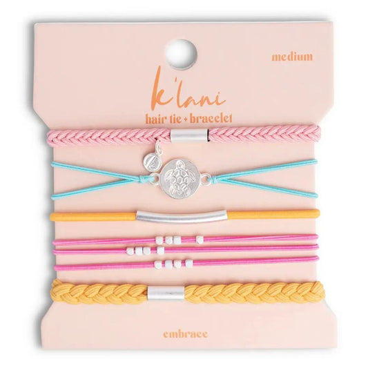 Embrace Sea Turtle Hair Tie Bracelets