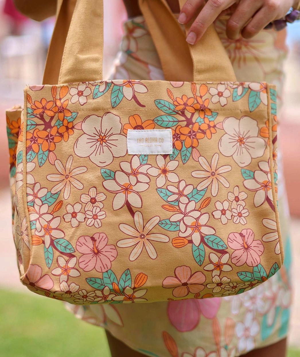 Kailua Blooms Mini Bag