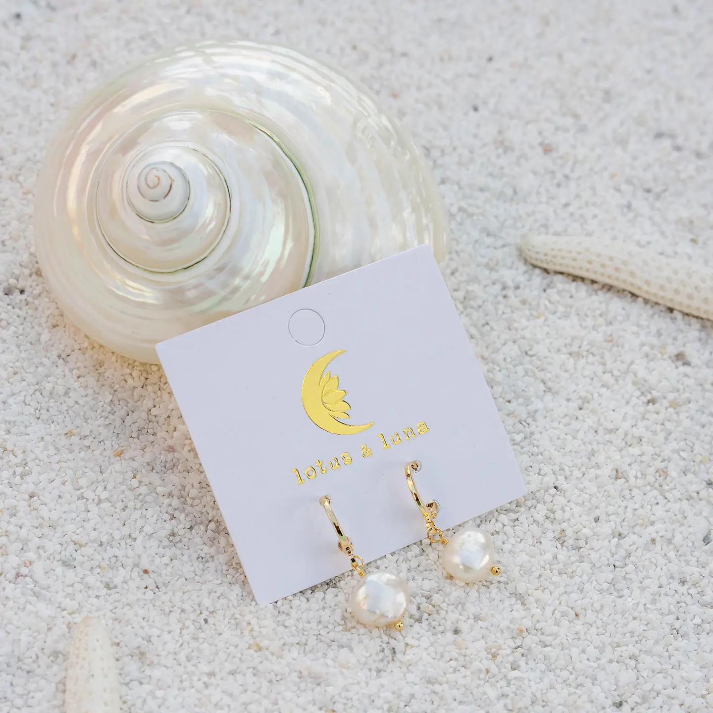Pearl Drop Earring