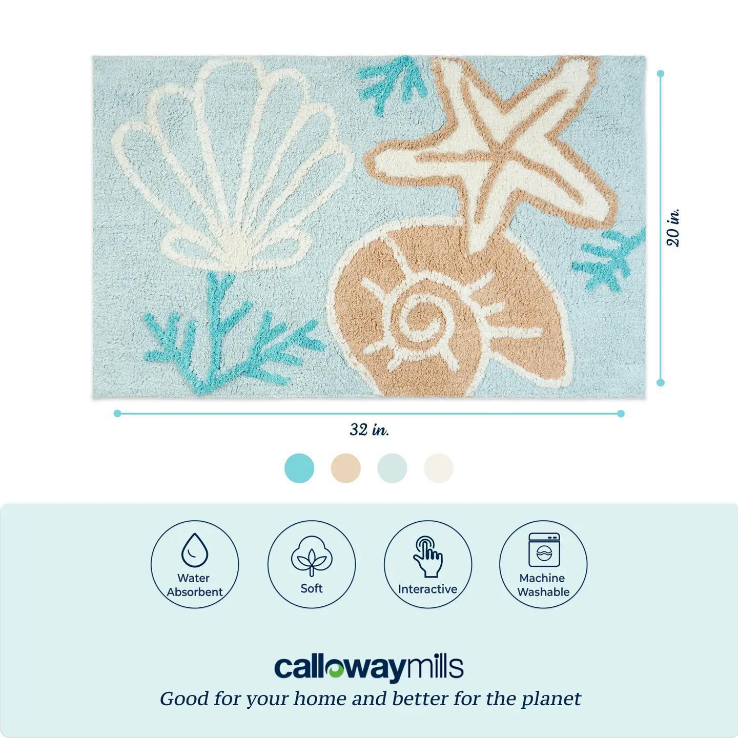 Nautical Sea Bathmat