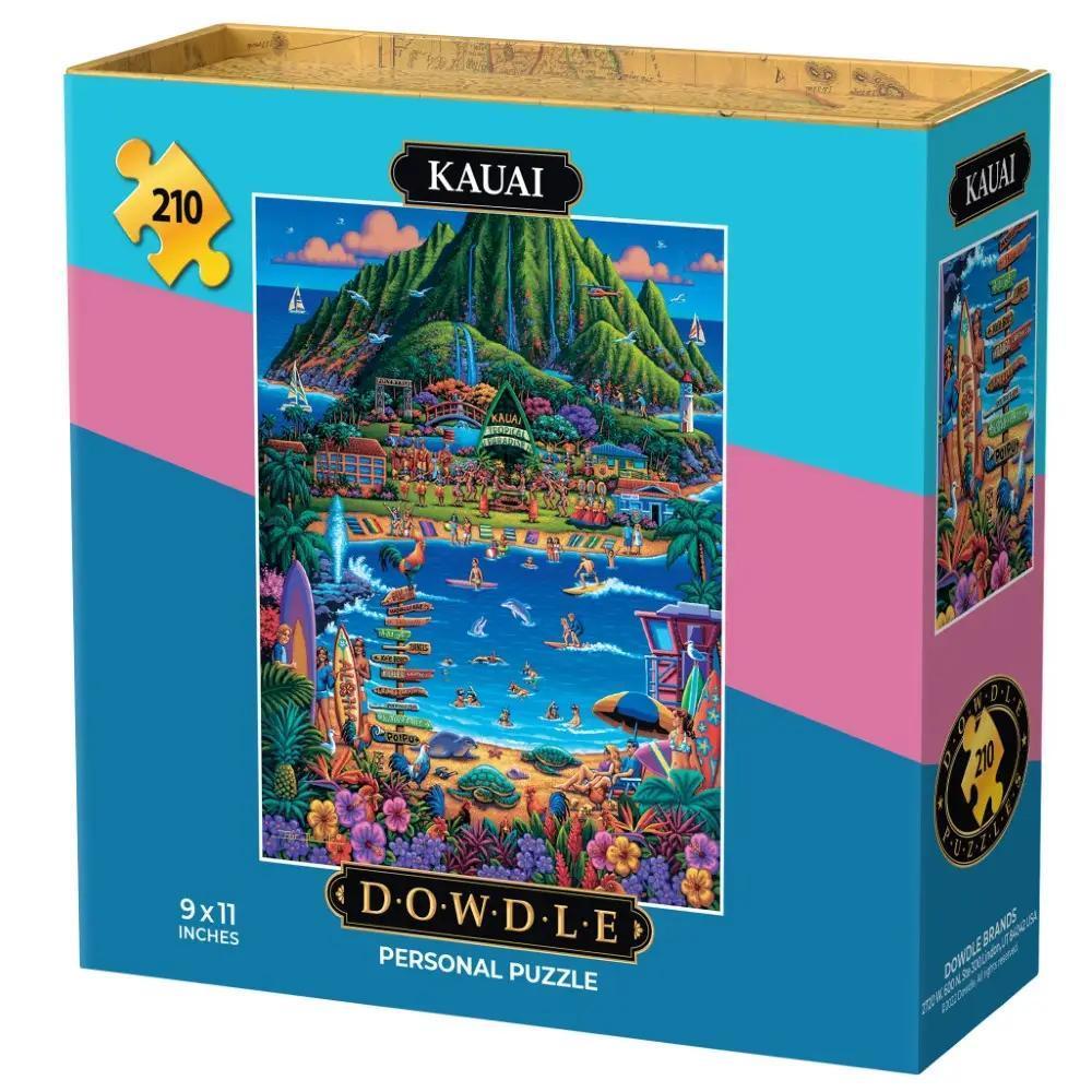 Kauai Mini Puzzle