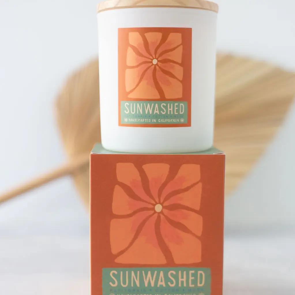 Sunwashed Candle