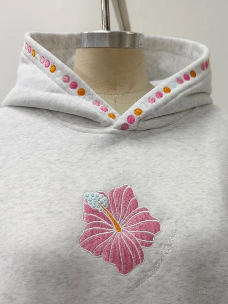 Golden Coast Bloom Hoodie