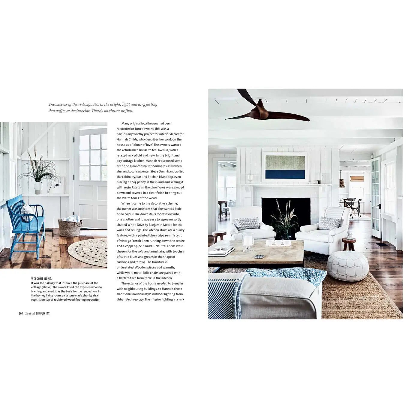 Relaxed Coastal Style Book