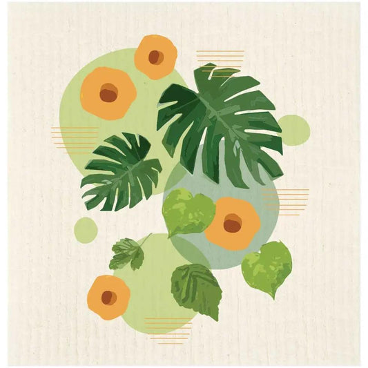 Monstera Swedish Cloth