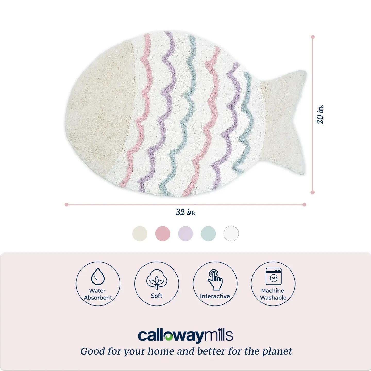 Fish Shaped Mat
