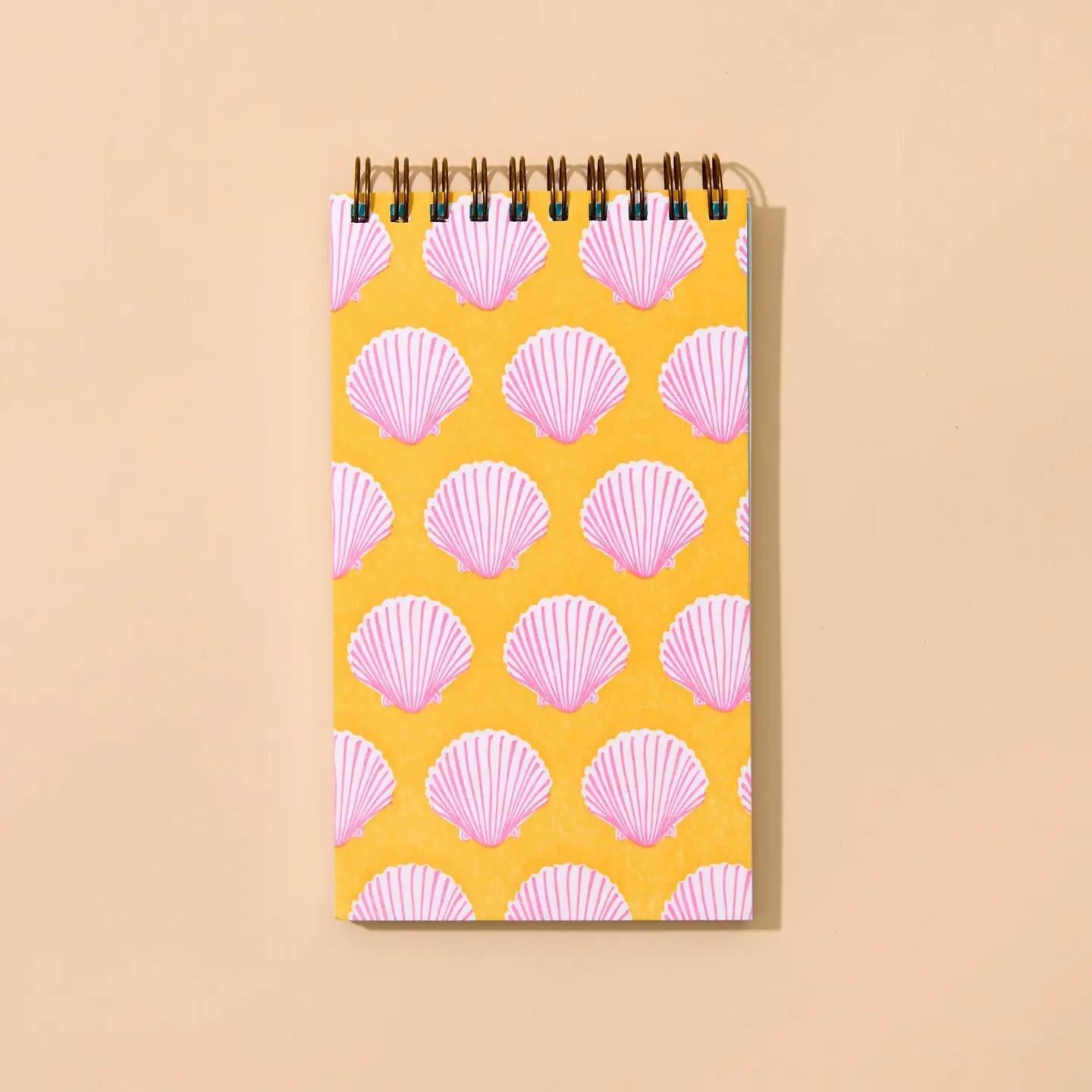 Pink Shells Pocket Notebook