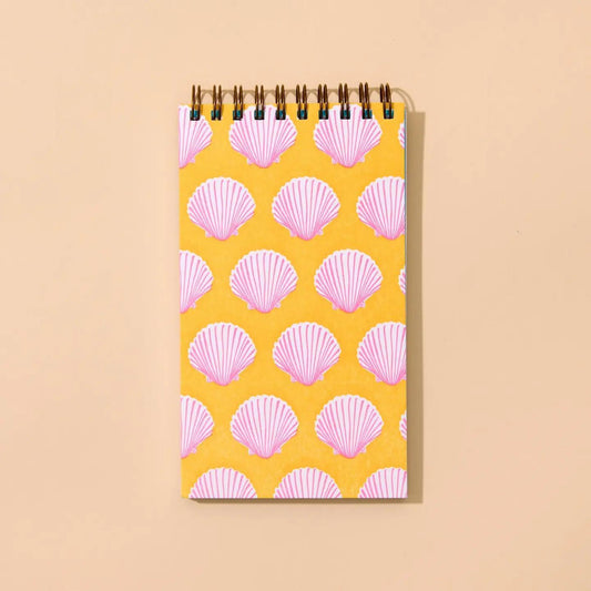 Pink Shells Pocket Notebook