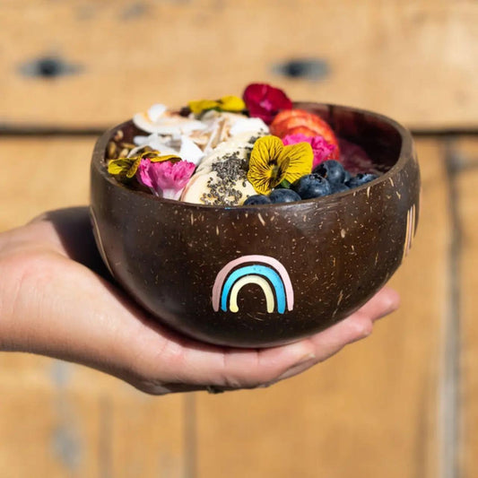Rainbow Coconut Bowl