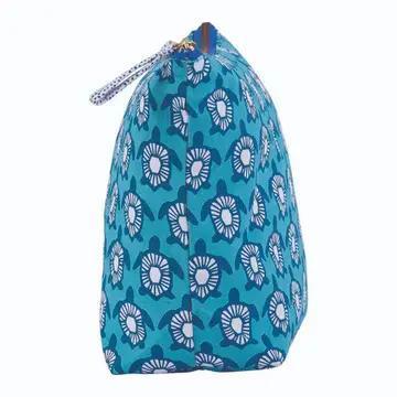Turtles Large Canvas Pouch