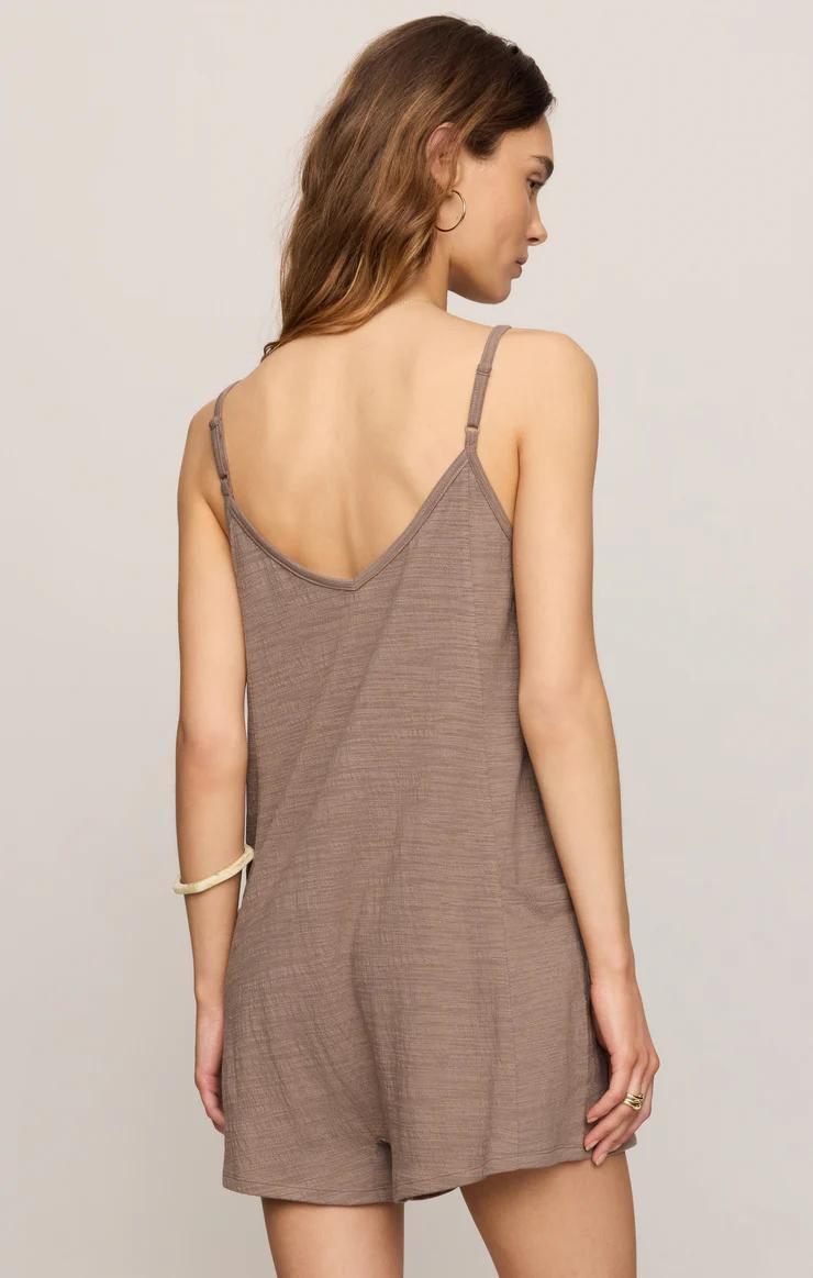 Go Easy Textured Romper