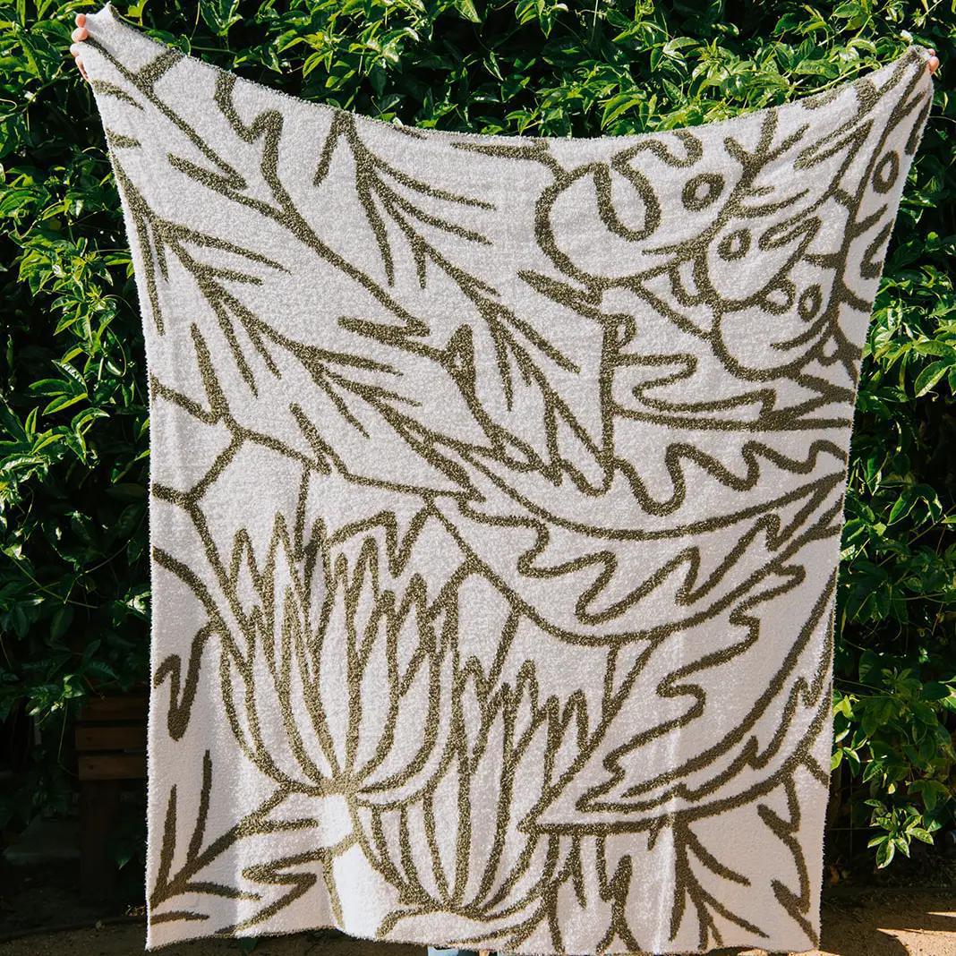 Canopy Plush Throw