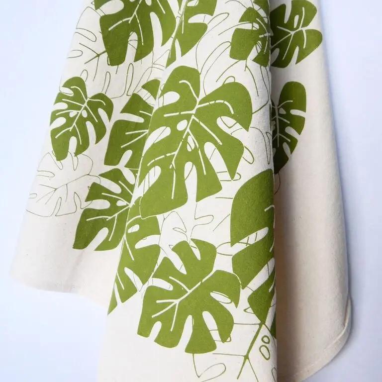 Monstera Tea Towel