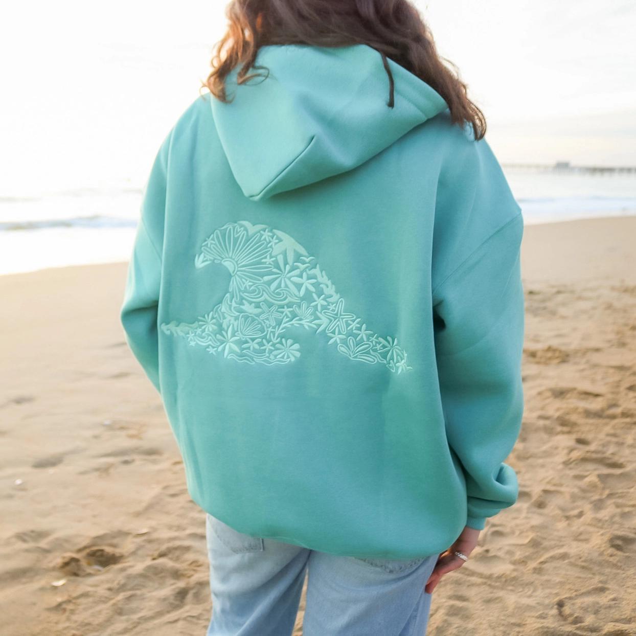 Seaglass Surf Hoodie