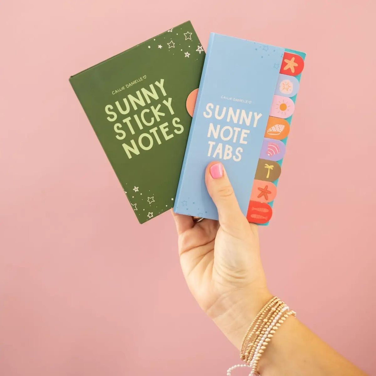 Sunny Beach Sticky Note Tabs