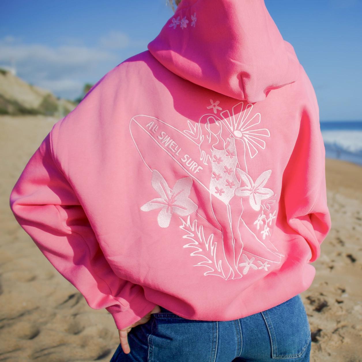 SURFER GIRL HOODIE