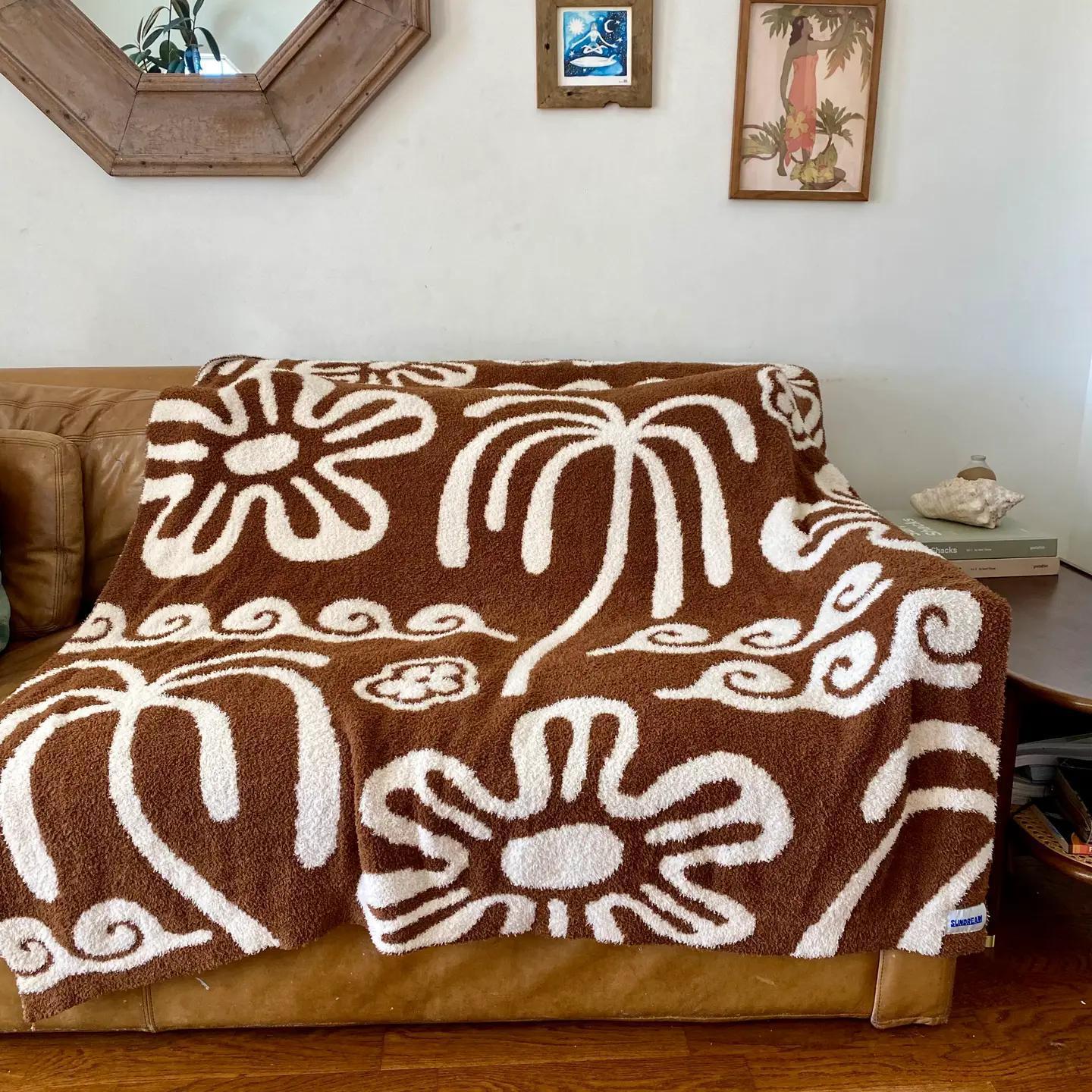 Hanalei Plush Throw