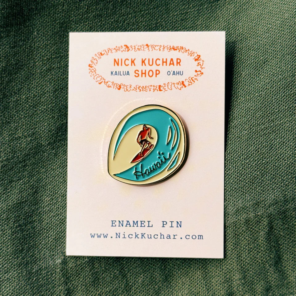 Barrel Enamel Pin