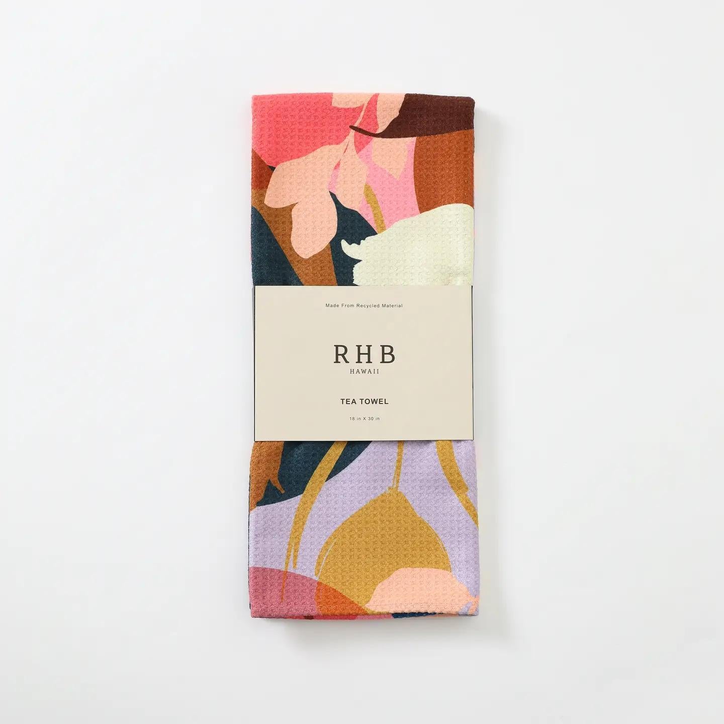 Romantic Mood Tea Towel