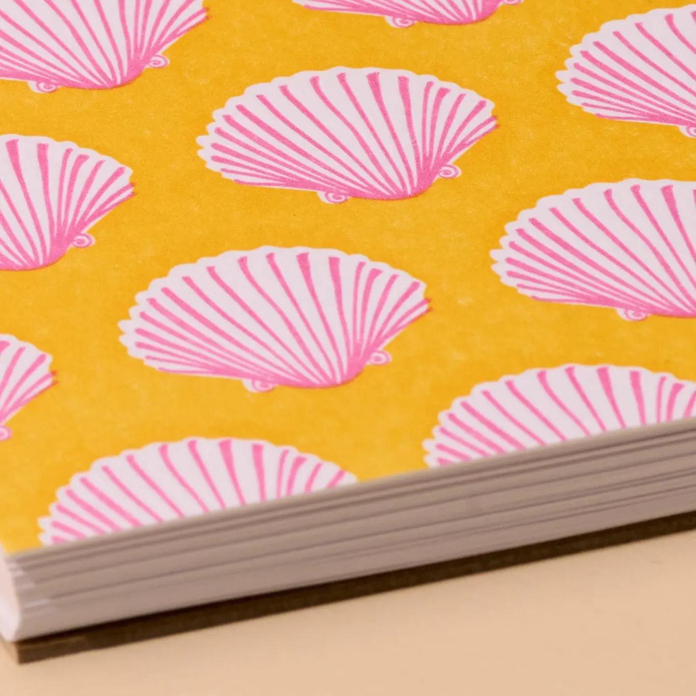 Pink Shells Pocket Notebook