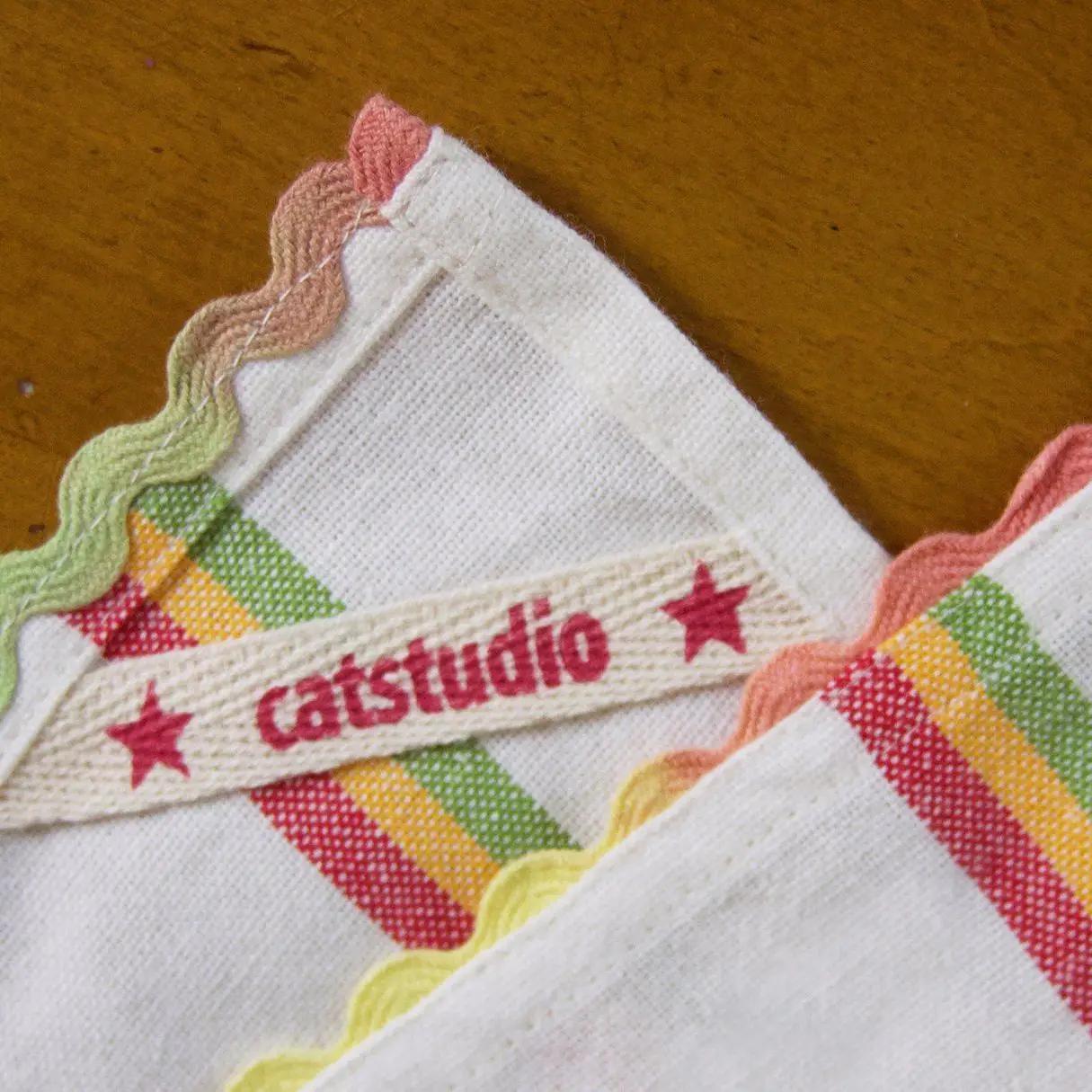 Hawaii Embroidered Dish Towel
