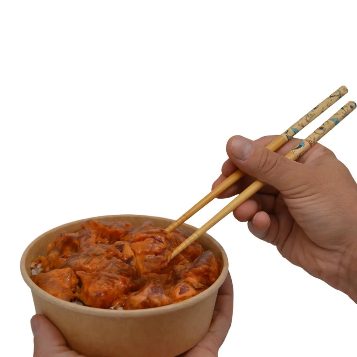 Surf's Up Reusable Chopstick Set