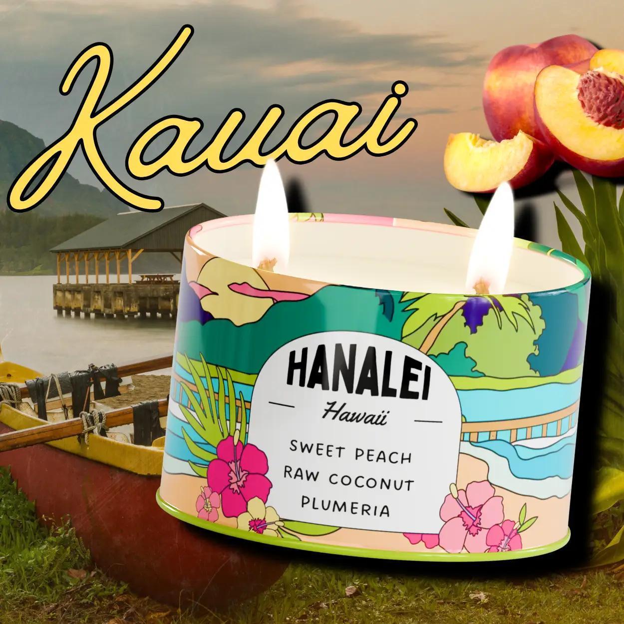 Hanalei Candle