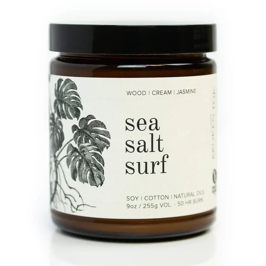 9oz Candle Sea Salt Surf