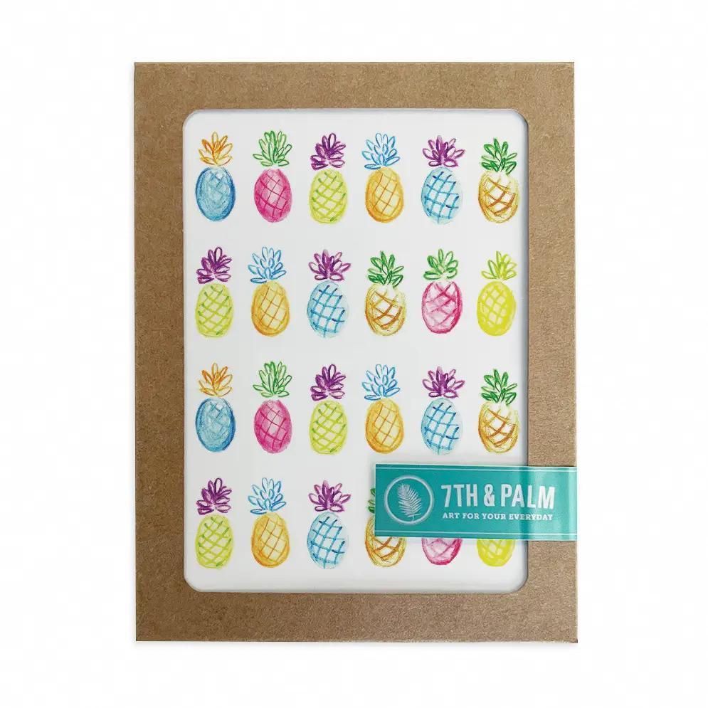 Pineapple Boxed Cards
