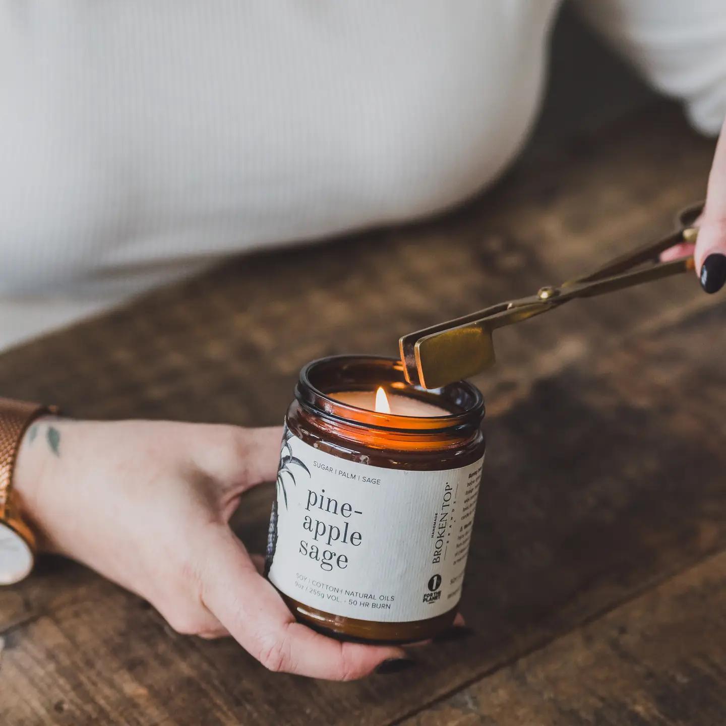 9oz Candle Pineapple Sage