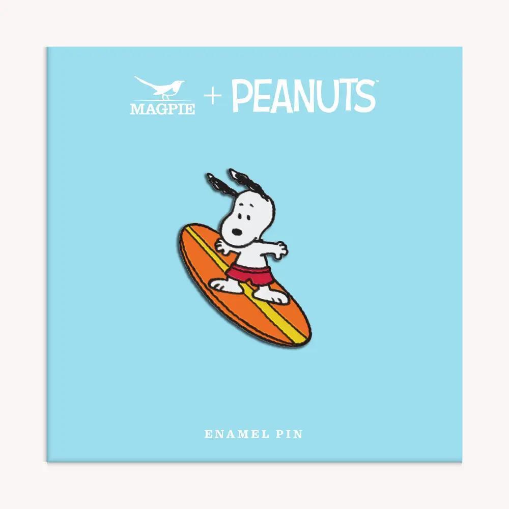 PEANUTS SURF PIN
