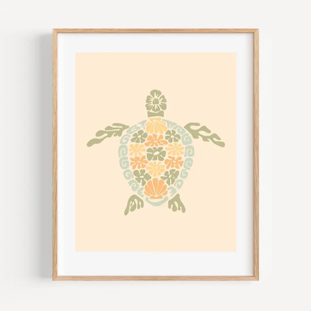 Honu Print 8x10