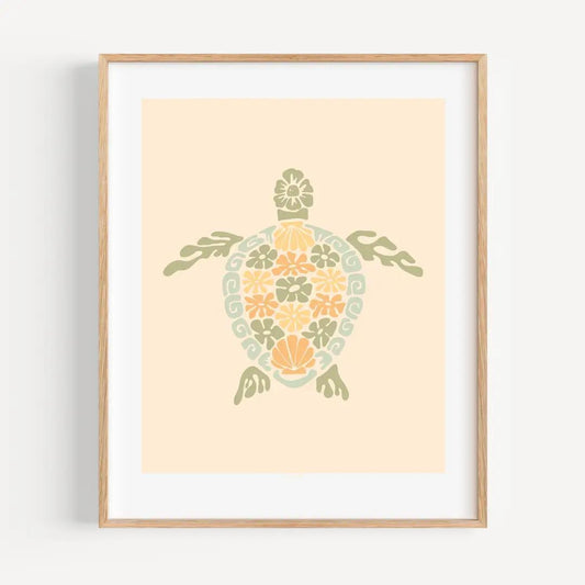 Honu Print 8x10