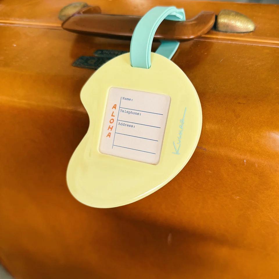 Sun Surf Aloha Luggage Tag